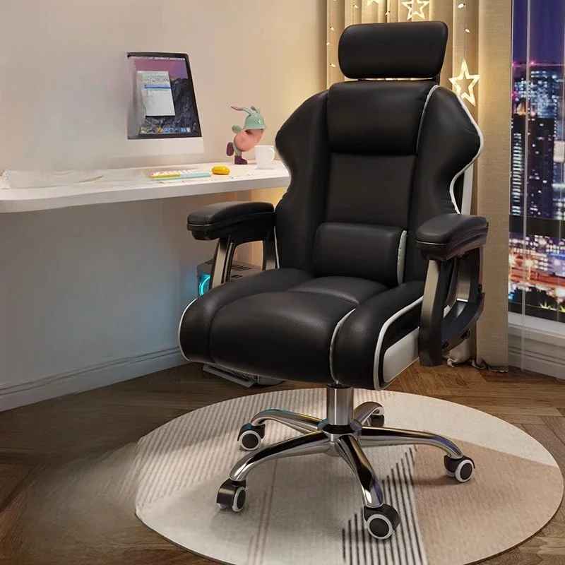 Sedia Gamimg Office Comfortable Sitting Gaming Backrest Chair Muebles Relaxing Vanity Armchair Chaise De Bureaux Furniture
Sedia Gamimg Office Comfortable Sitting Gaming Backrest Chair Muebles Relaxing Vanity Armchair Chaise De Bureaux Furniture