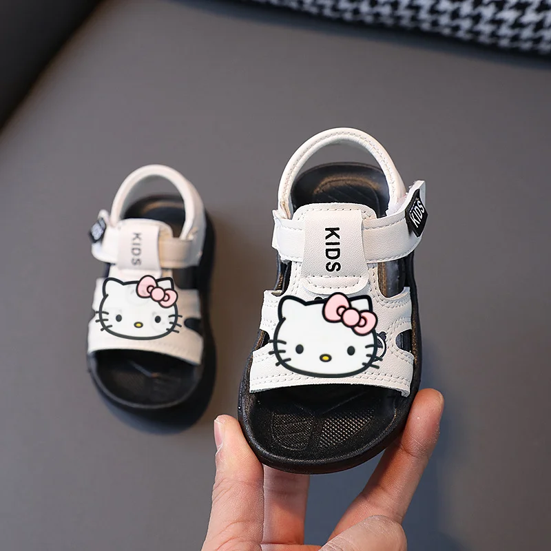 Sanrio hello kitty summer new boy girl baby casual shoes non-slip kids sandals soft sole baby toddler shoes kuromi beach shoes
Sanrio hello kitty summer new boy girl baby casual shoes non-slip kids sandals soft sole baby toddler shoes kuromi beach shoes