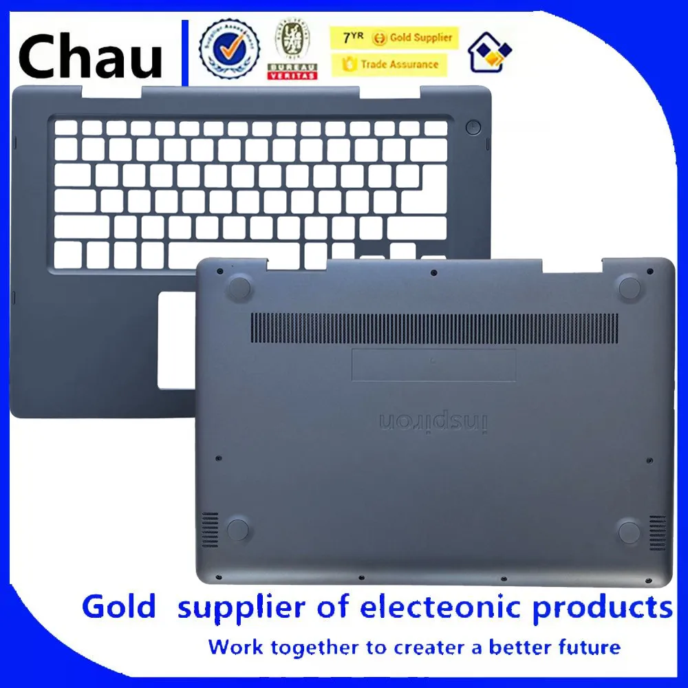 New For Chau Inspiron 14-5000 5481 5482 P93G 2-in-1 Upper Case Palmrest Cover/ Bottom Base Cover 0NFD8K 0XHYYJ
New For Chau Inspiron 14-5000 5481 5482 P93G 2-in-1 Upper Case Palmrest Cover/ Bottom Base Cover 0NFD8K 0XHYYJ