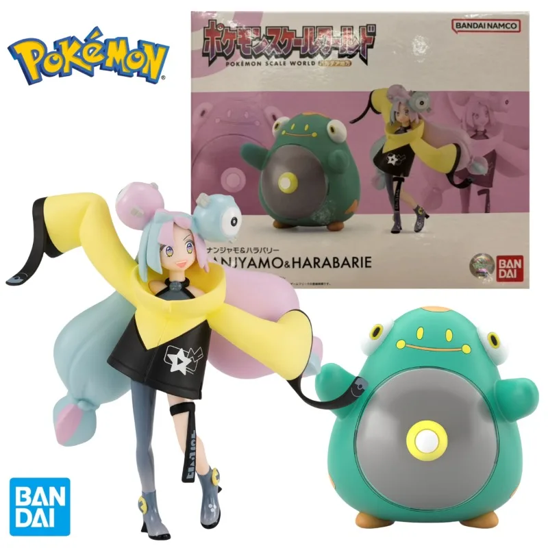 In Stock BANDAI Original Pokemon SCALE WORLD Paldea Region Iono Belibolt Anime Figures Toys Gift Collectible Model Ornament
In Stock BANDAI Original Pokemon SCALE WORLD Paldea Region Iono Belibolt Anime Figures Toys Gift Collectible Model Ornament