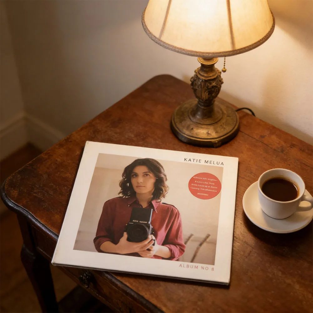 CD Introduction To Katie Melua's "Album No. 8"This Is The Eighth Studio Album By British Singer-songwriter Katie Melua.
CD Introduction To Katie Melua's "Album No. 8"This Is The Eighth Studio Album By British Singer-songwriter Katie Melua.