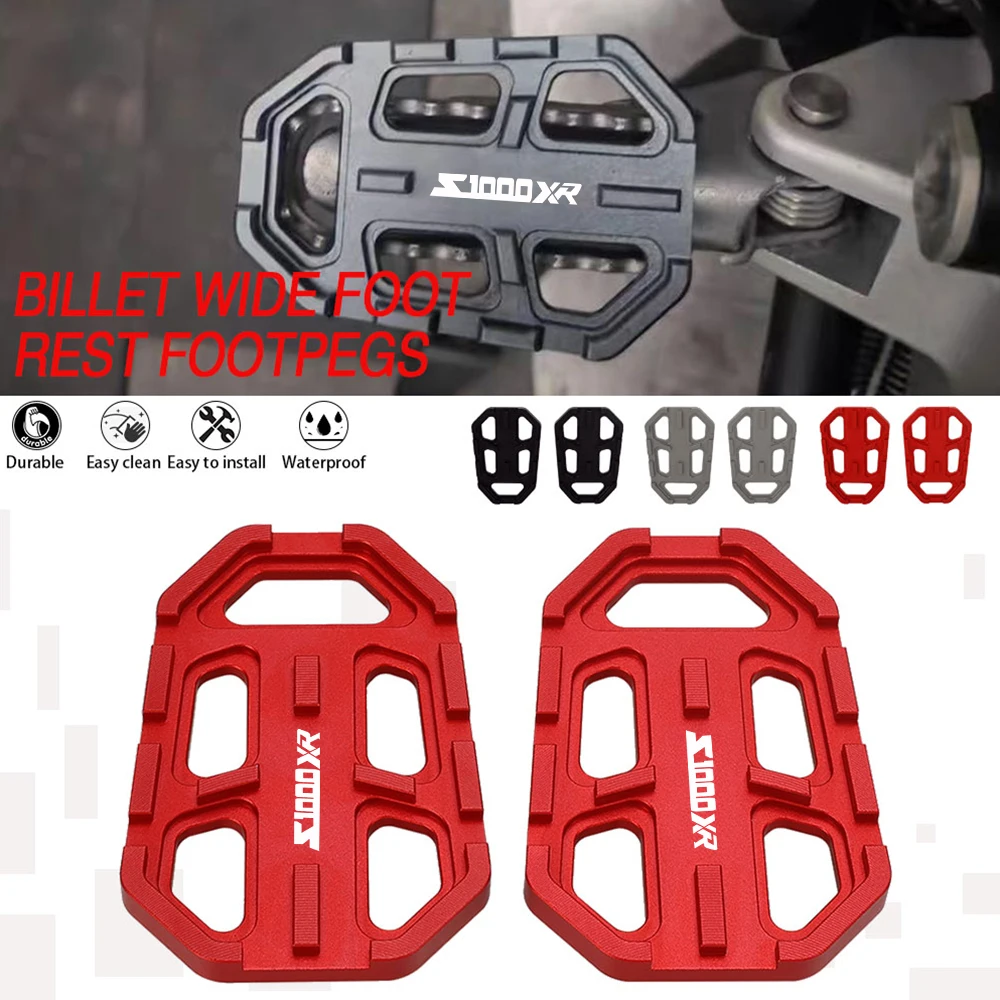 For BMW S1000XR S1000 XR 2017 2018 2019 2020 2021 2022 CNC Motorcycle Billet Wide Foot Pegs Pedals Rest Footpegs S 1000 XR 2023
For BMW S1000XR S1000 XR 2017 2018 2019 2020 2021 2022 CNC Motorcycle Billet Wide Foot Pegs Pedals Rest Footpegs S 1000 XR 2023