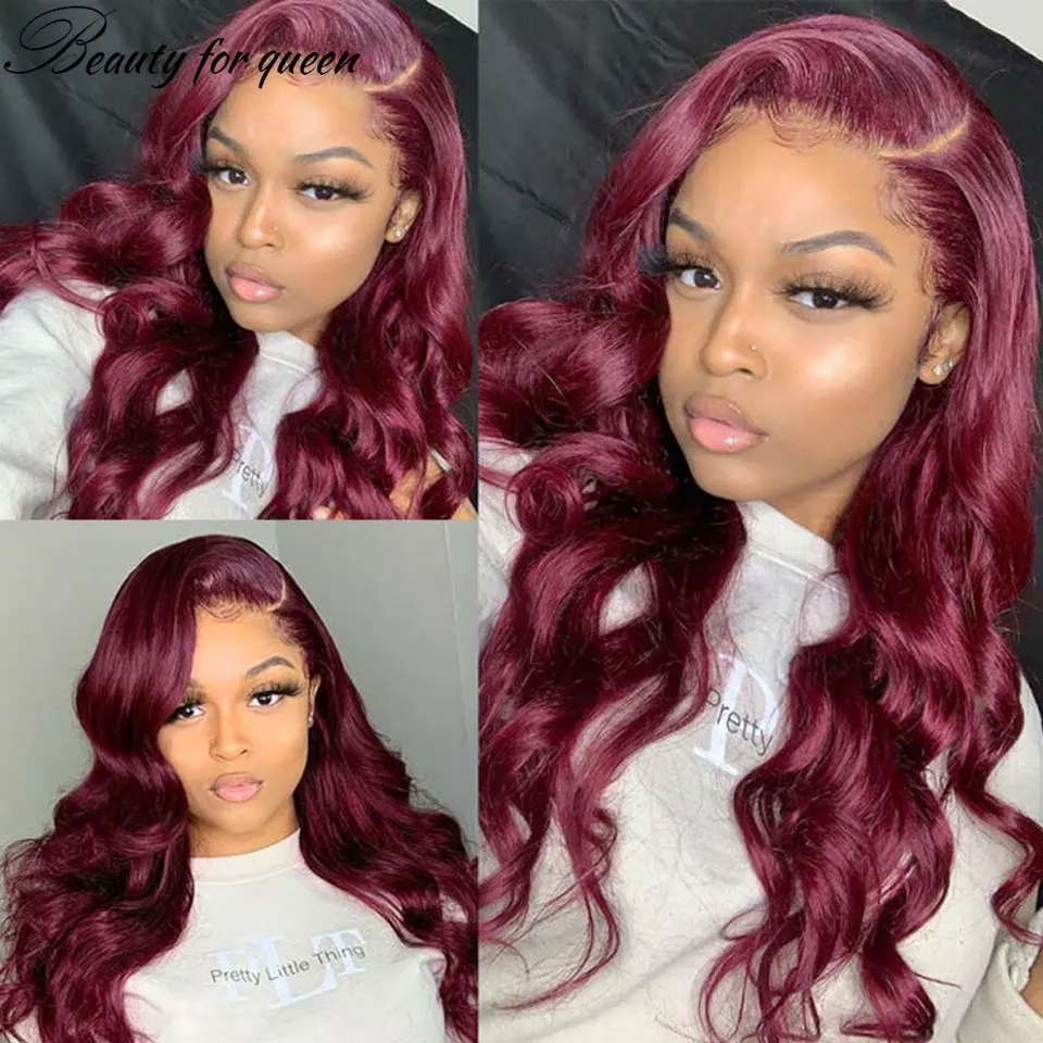 Cosplay Brazilian Human Hair Wig 13x4 Colored Dark Purple Body Wave For Women Transparent HD Lace Frontal Wigs Pre Plucked
Cosplay Brazilian Human Hair Wig 13x4 Colored Dark Purple Body Wave For Women Transparent HD Lace Frontal Wigs Pre Plucked