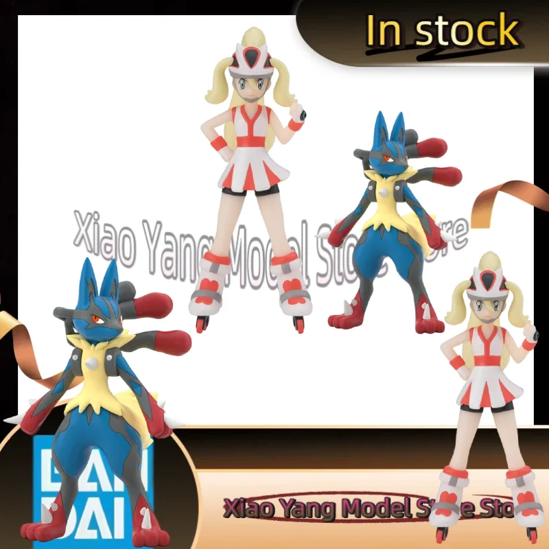 In Stock, Ships Within 24 Hours. Bandai Shokugan Pokémon Kalos Korrina Lucario Articulated Figure
In Stock, Ships Within 24 Hours. Bandai Shokugan Pokémon Kalos Korrina Lucario Articulated Figure