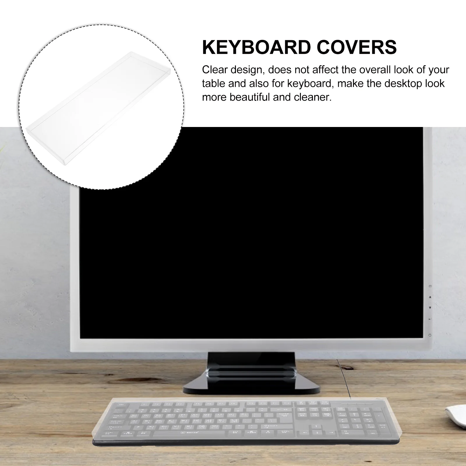 Clear Keyboard Protector Cover Waterproof Dust Anti-Cat Transparent Acrylic Shield for Laptop Mechanical Keyboards for Home
Clear Keyboard Protector Cover Waterproof Dust Anti-Cat Transparent Acrylic Shield for Laptop Mechanical Keyboards for Home