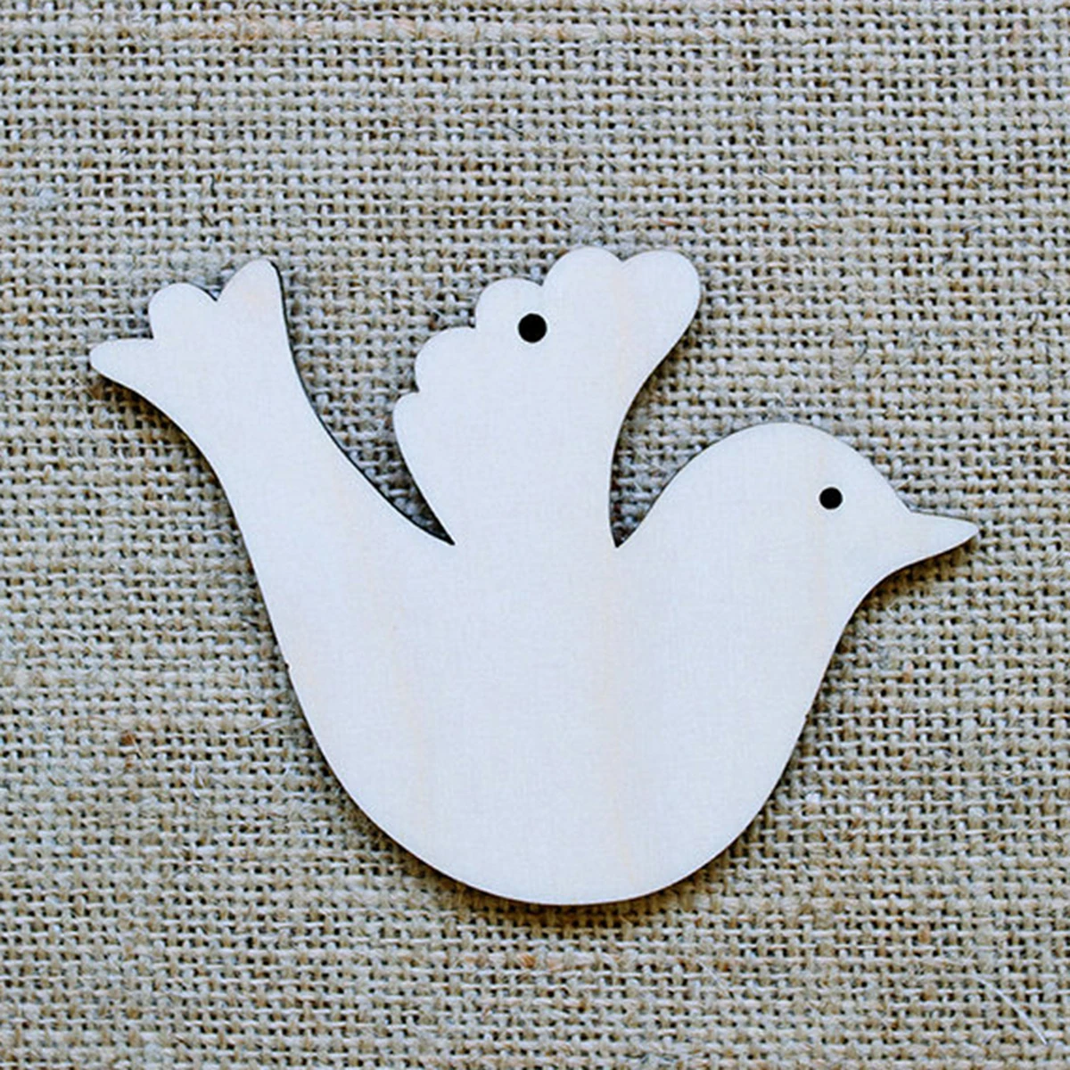 10 Pcs Christmas Decorations Wooden Bird Pendant outside Tree Ornaments Household
10 Pcs Christmas Decorations Wooden Bird Pendant outside Tree Ornaments Household