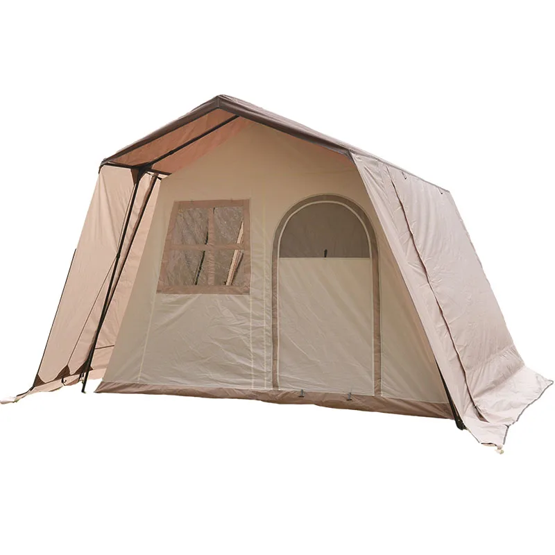 Source Factory Luxury Waterproof Camping Outdoor Inflatable Tent 3-4 Person Tent Four-season Cottages Tent
Source Factory Luxury Waterproof Camping Outdoor Inflatable Tent 3-4 Person Tent Four-season Cottages Tent