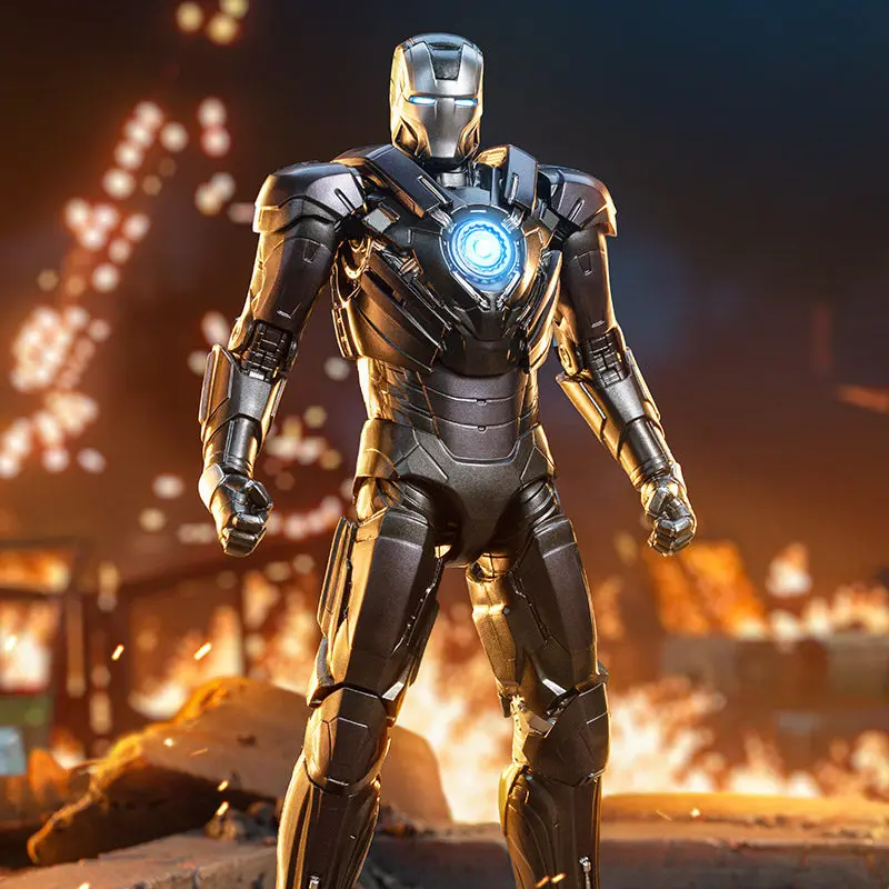 ZD Toys Marvel Licensed Iron Man Mk32 Romeo Articulated Action Figure Collectible Model For Adult Birthday Gift Desktop Display
ZD Toys Marvel Licensed Iron Man Mk32 Romeo Articulated Action Figure Collectible Model For Adult Birthday Gift Desktop Display