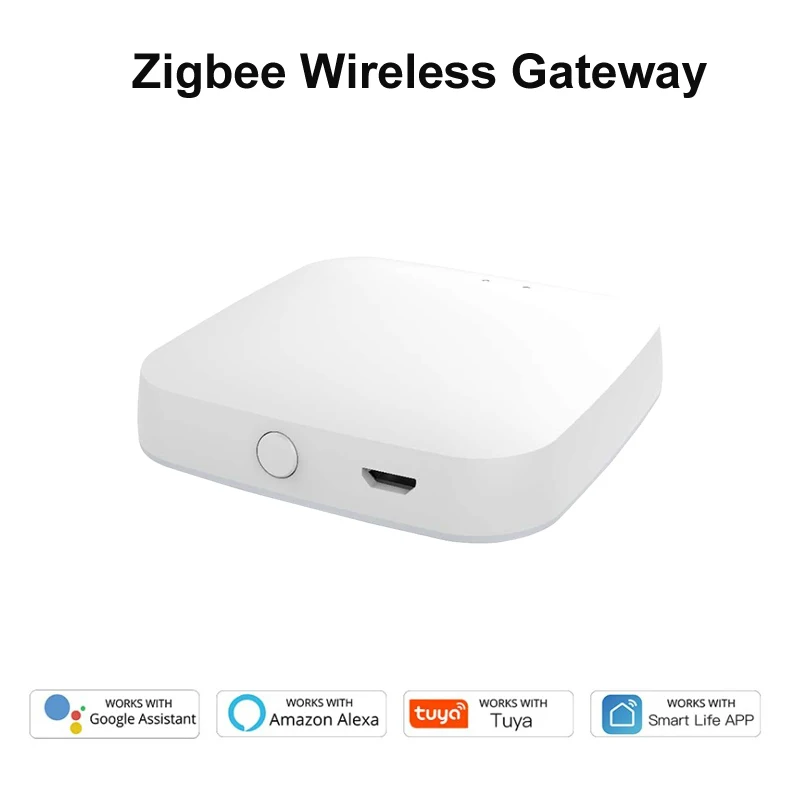 Tuya ZigBee Wireless Gateway Hub Smart Home Bridge Zigbee 3.0 Tuya Smart Life APP Wireless Remote Controller
Tuya ZigBee Wireless Gateway Hub Smart Home Bridge Zigbee 3.0 Tuya Smart Life APP Wireless Remote Controller