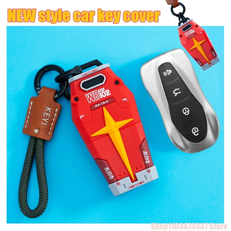 For Geely Emgrand,Starry,Monjaro,COOL,Geely Galaxy key cover shell buckle bag,New key case,Mecha Style
For Geely Emgrand,Starry,Monjaro,COOL,Geely Galaxy key cover shell buckle bag,New key case,Mecha Style