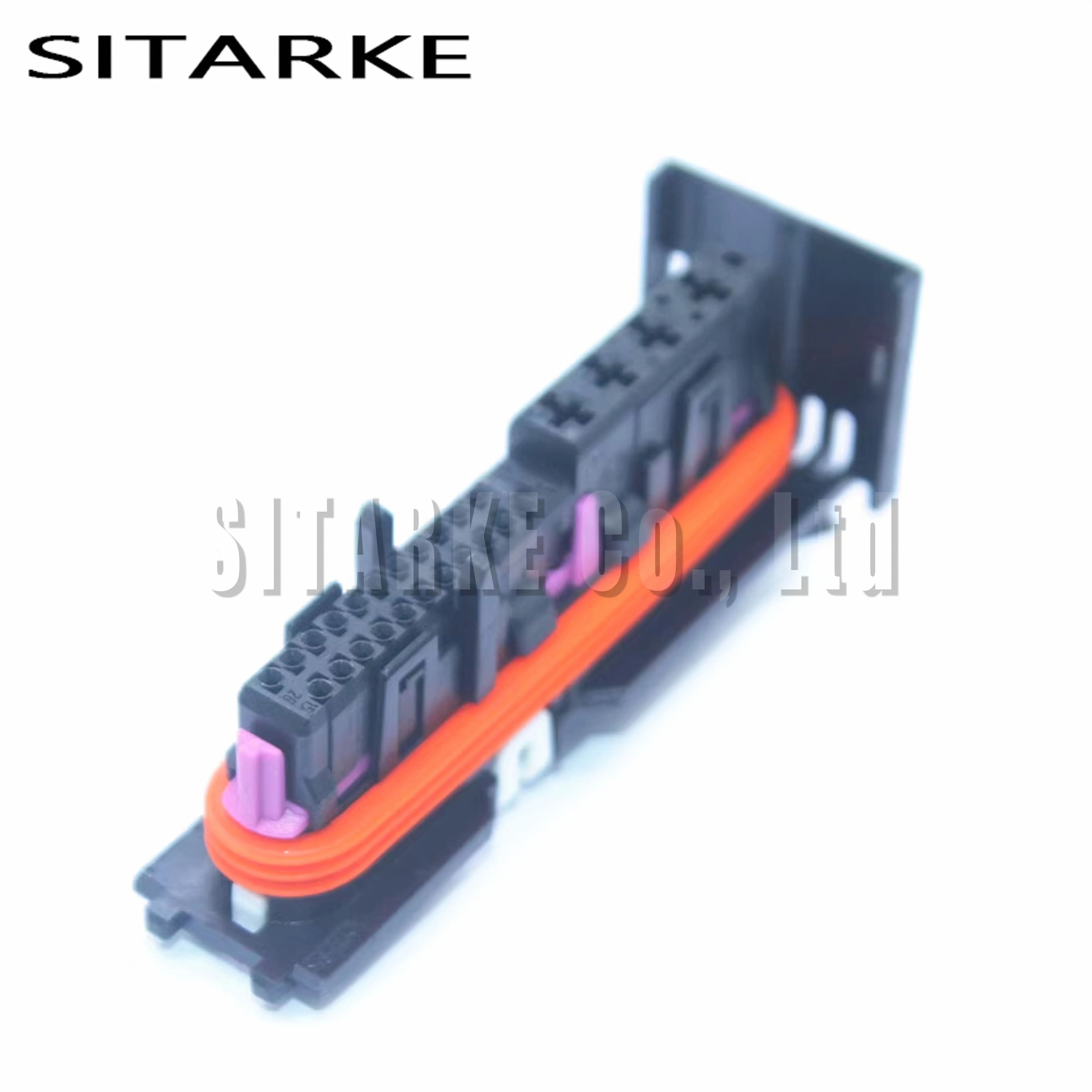 1 Set 26 Pin Auto Transmission Control Unit Cable Connector Car Waterproof ECU Electronic Sensor Plug for Bosch 1928404406 
1 Set 26 Pin Auto Transmission Control Unit Cable Connector Car Waterproof ECU Electronic Sensor Plug for Bosch 1928404406