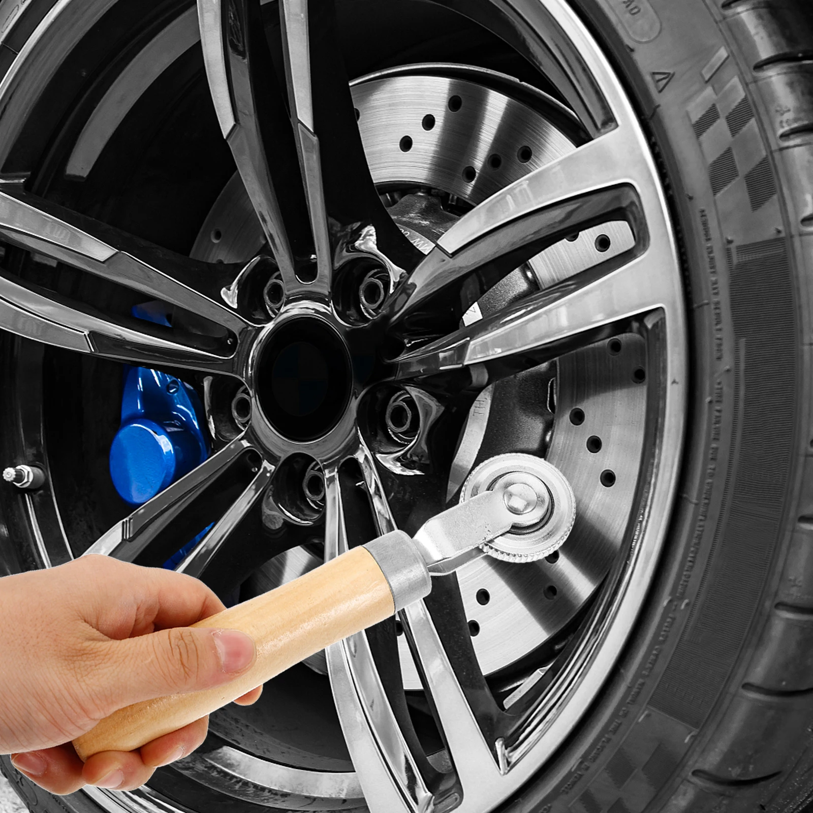 2Pcs Tire Repair Tools Wooden Handle Hand Rollers Kit Car Motorcycle Bike Patch Tool Efficient Portable Solutions
2Pcs Tire Repair Tools Wooden Handle Hand Rollers Kit Car Motorcycle Bike Patch Tool Efficient Portable Solutions