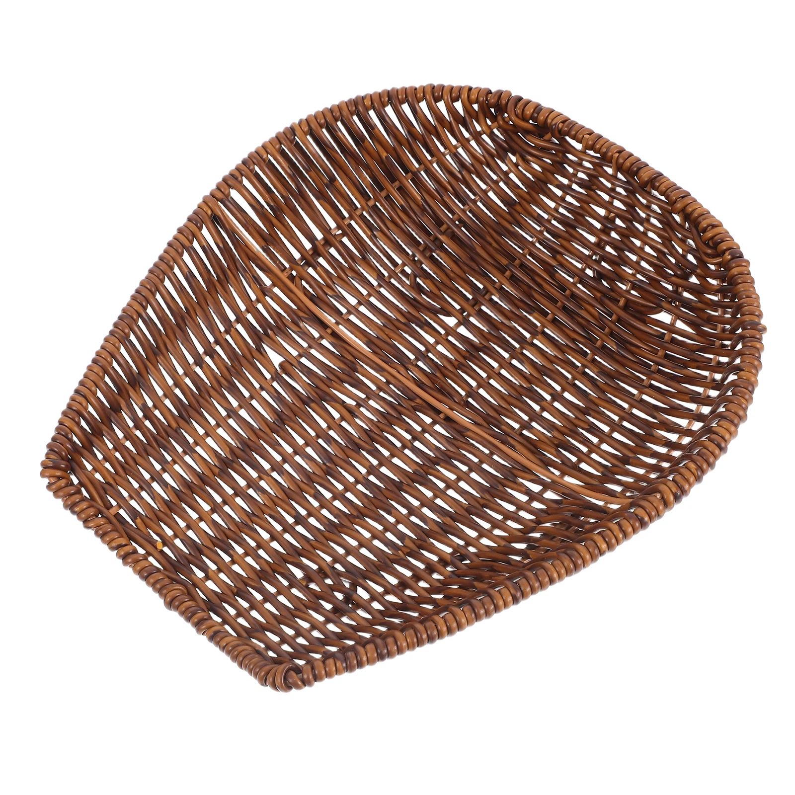 Imitation Rattan Woven Basket Plastic Bread Fruit Baskets for Household Kitchen Countertop Storage Multifunctional Easy
Imitation Rattan Woven Basket Plastic Bread Fruit Baskets for Household Kitchen Countertop Storage Multifunctional Easy