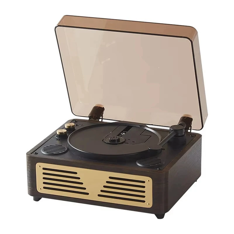 CD Player Retro Bluetooth 5.0 Stereo HIFI Audio Speaker Portable Desktop CD Player For Home
CD Player Retro Bluetooth 5.0 Stereo HIFI Audio Speaker Portable Desktop CD Player For Home