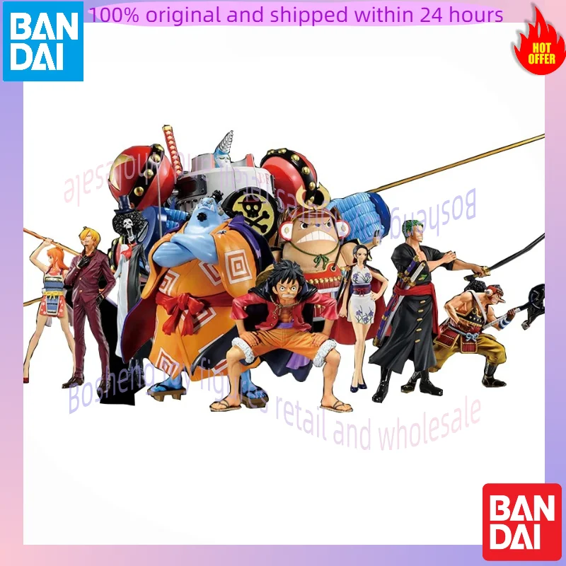 100% Original Genuine One Piece vol 100 Anniversary Luffy Roronoa Zoro Nami PVC Toys Collection Figures For Kids Gift
100% Original Genuine One Piece vol 100 Anniversary Luffy Roronoa Zoro Nami PVC Toys Collection Figures For Kids Gift