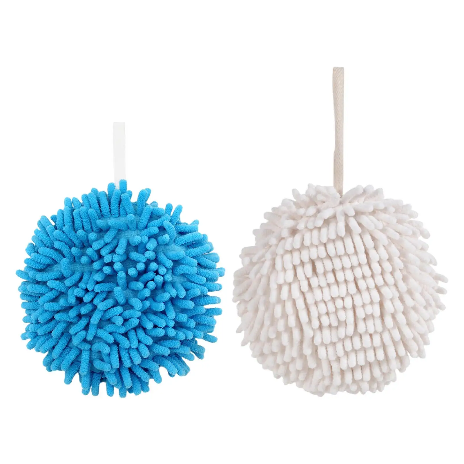Chenille Hand Towel Hand Wiping Ball Cute Practical Convenient Bathroom Absorbent Towel with Hanging Loop for Toilet Bathroom
Chenille Hand Towel Hand Wiping Ball Cute Practical Convenient Bathroom Absorbent Towel with Hanging Loop for Toilet Bathroom