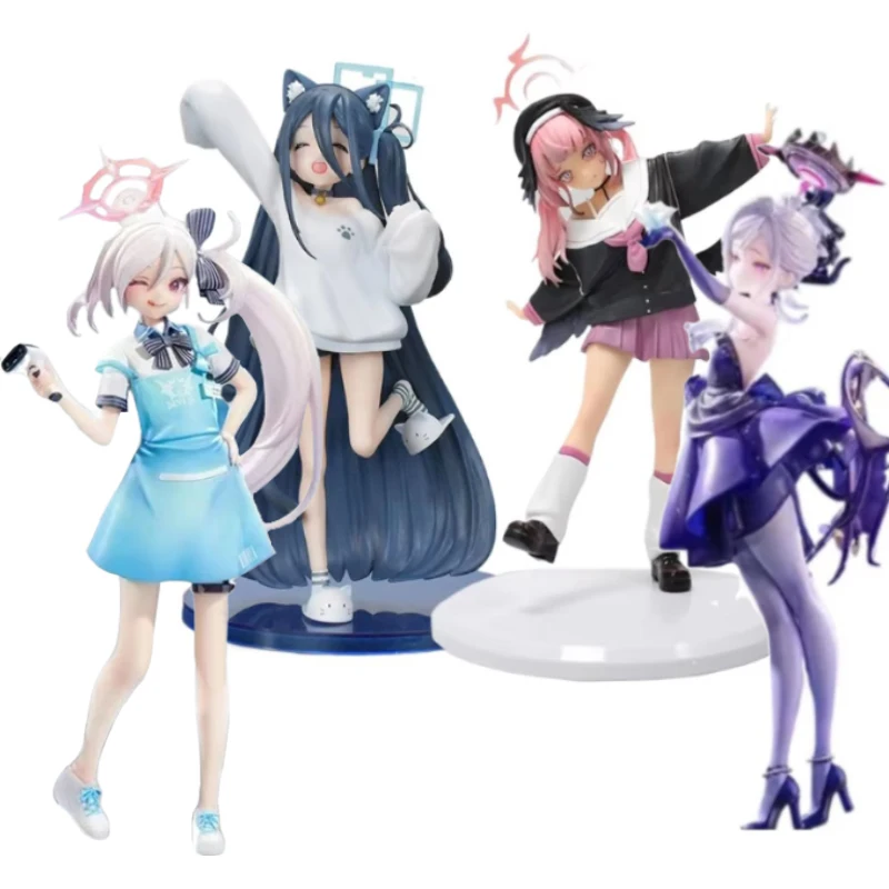 Blue Archive Hina Sorasaki Figure Mutsuki Tendou Arisu Kawaii Dolls Shimoe Koharu Action Figures Cute Girl Statue Anime PVC Toys
Blue Archive Hina Sorasaki Figure Mutsuki Tendou Arisu Kawaii Dolls Shimoe Koharu Action Figures Cute Girl Statue Anime PVC Toys