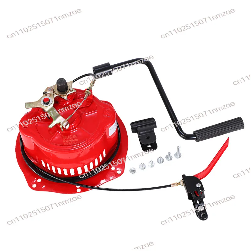 Ручной стартер без усилий для дизельного культиватора с воздушным охлаждением — подходит для двигателей 173F/178F/186F/188/192F
Ручной стартер без усилий для дизельного культиватора с воздушным охлаждением — подходит для двигателей 173F/178F/186F/188/192F