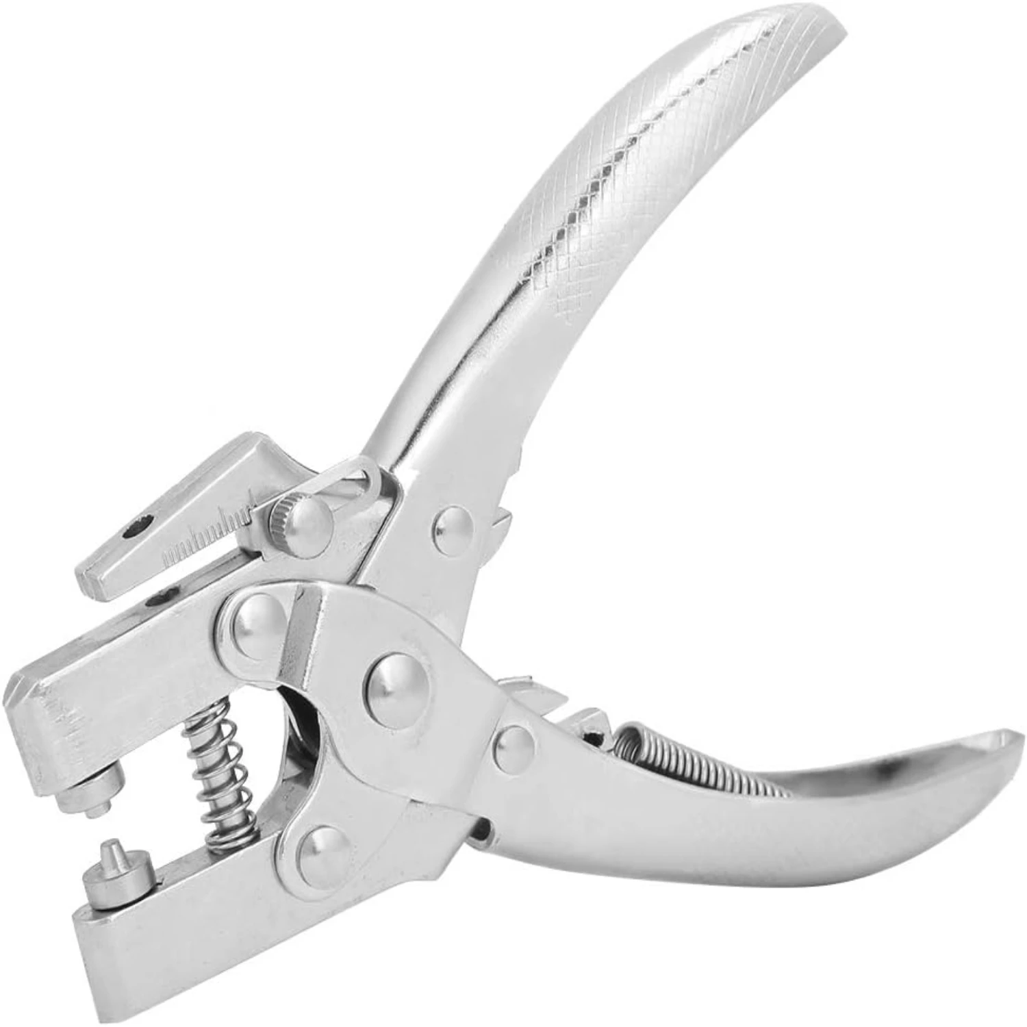Multifunctional Double Steel Stapler Eyelet Kit - Manual Hole Punching Pliers Hand Tool with 100pcs Buttons
Multifunctional Double Steel Stapler Eyelet Kit - Manual Hole Punching Pliers Hand Tool with 100pcs Buttons
