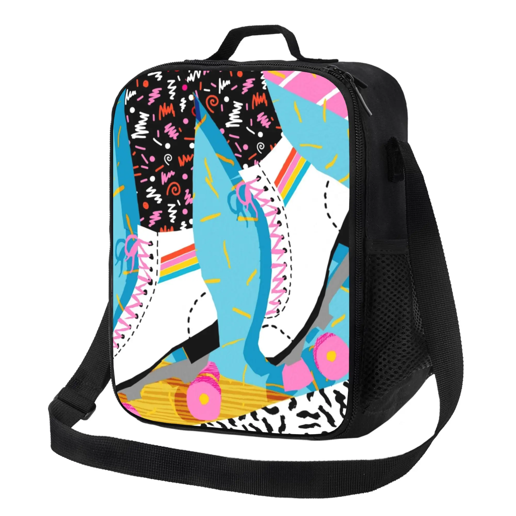 Универсальная сумка-тоут Rollerskating Rink Neon Memphis 1980's Vibes для офиса, работы, путешествий, шопинга, повседневного использования, не контактирует с пищевыми продуктами
Универсальная сумка-тоут Rollerskating Rink Neon Memphis 1980's Vibes для офиса, работы, путешествий, шопинга, повседневного использования, не контактирует с пищевыми продуктами