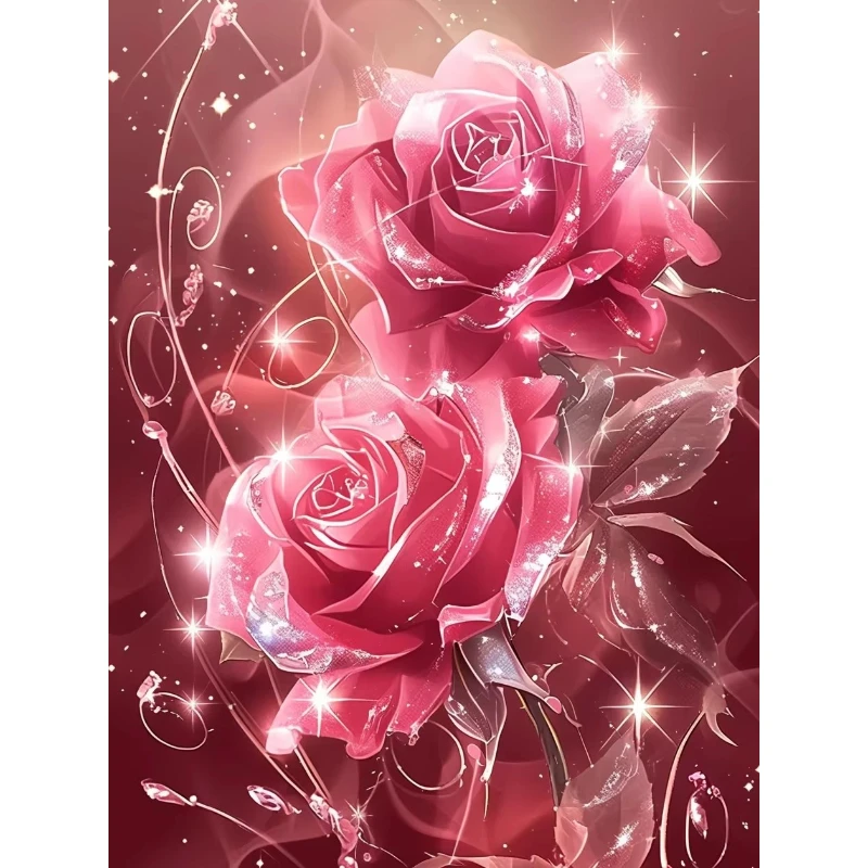Jigsaw Puzzle 500 1000 1200 2000pcs Beautiful Pink Rose With Crystal Effect For Adults Stress Relief Puzzle Fun Present
Jigsaw Puzzle 500 1000 1200 2000pcs Beautiful Pink Rose With Crystal Effect For Adults Stress Relief Puzzle Fun Present