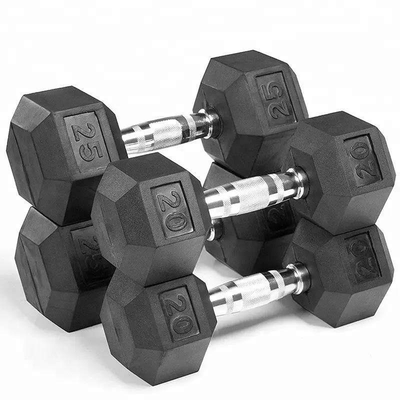 Factory Price Gym Equipment Dumbbells Cast Iron Hex Dumbbell Rubber Dumbellspromote sales
Factory Price Gym Equipment Dumbbells Cast Iron Hex Dumbbell Rubber Dumbellspromote sales
