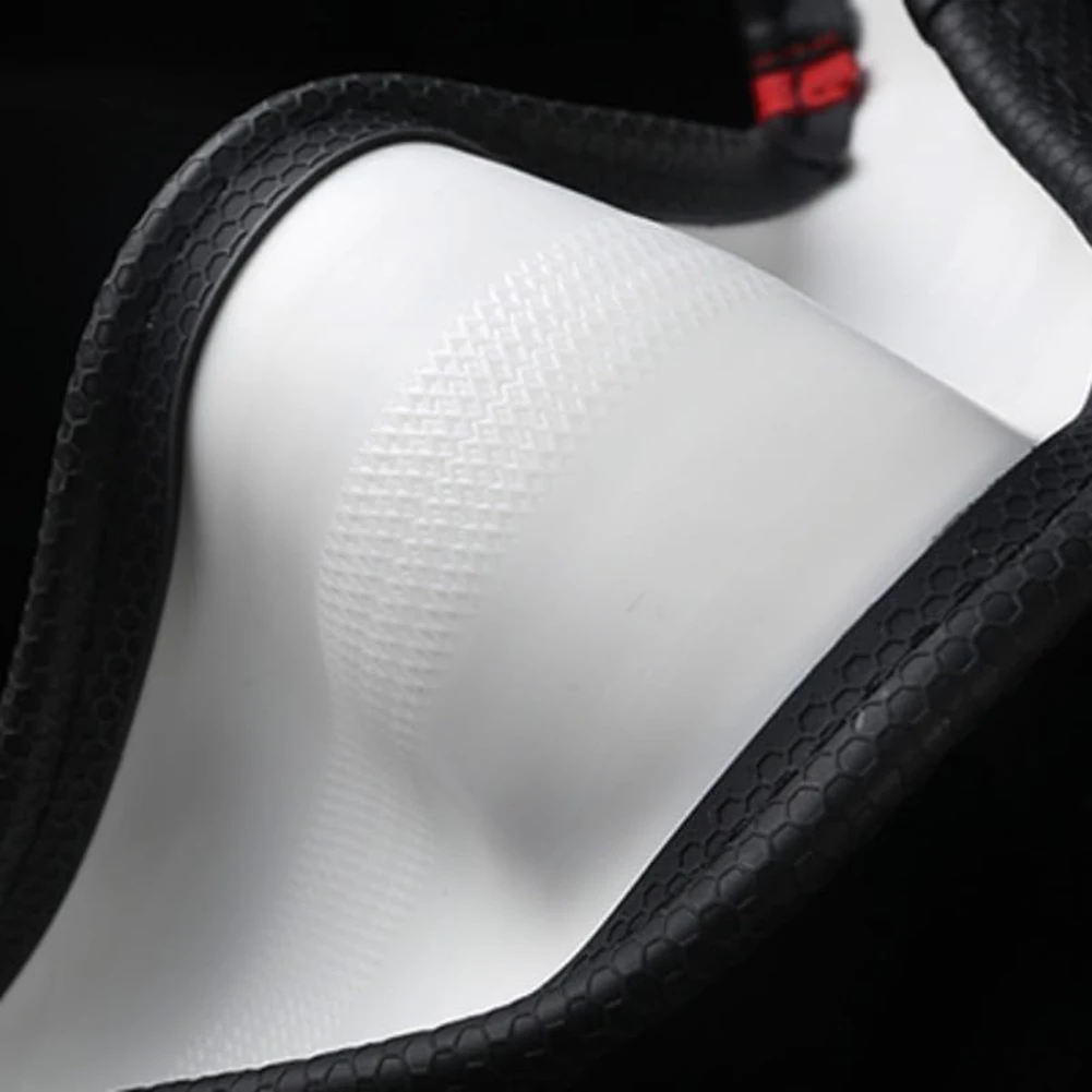 Elegant Leather and Rubber Steering Wheel Cover for Trucks Anti Slip Grip for Safety and Easy Direct Installation for Drivers
Elegant Leather and Rubber Steering Wheel Cover for Trucks Anti Slip Grip for Safety and Easy Direct Installation for Drivers