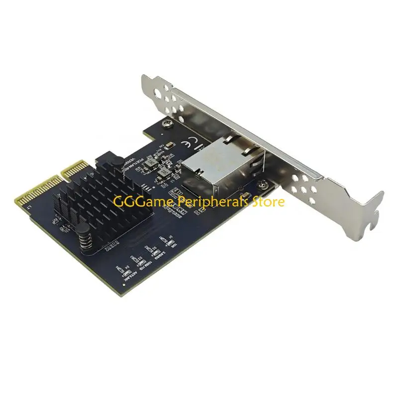 U55B 10Gbps PCIE3.0 4X Gigabit Networking Card 10000M Ethernet Adapter Networking
U55B 10Gbps PCIE3.0 4X Gigabit Networking Card 10000M Ethernet Adapter Networking