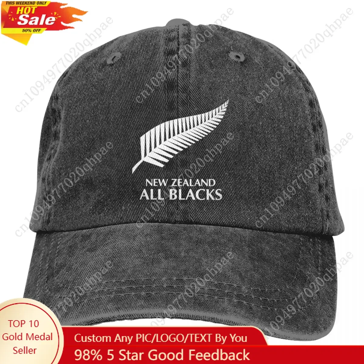 New Zealand All Blacks Unisex Baseball Cap Rugby Worldcup Sports Distressed Denim Washed Hats Cap Fashion Workouts Sun Cap
New Zealand All Blacks Unisex Baseball Cap Rugby Worldcup Sports Distressed Denim Washed Hats Cap Fashion Workouts Sun Cap