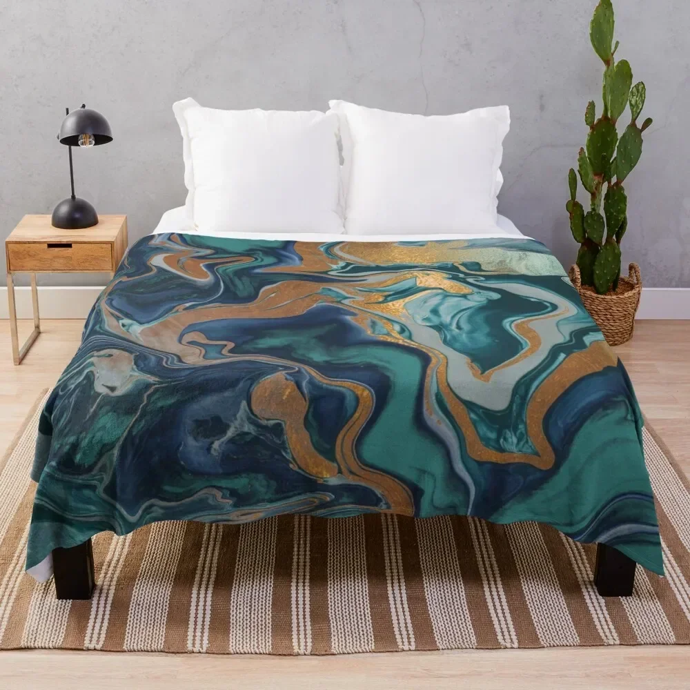DRAMAQUEEN MARBLE GREEN by Monika Strigel Throw Blanket Soft Breathable Blanket for Night Sleeping
DRAMAQUEEN MARBLE GREEN by Monika Strigel Throw Blanket Soft Breathable Blanket for Night Sleeping