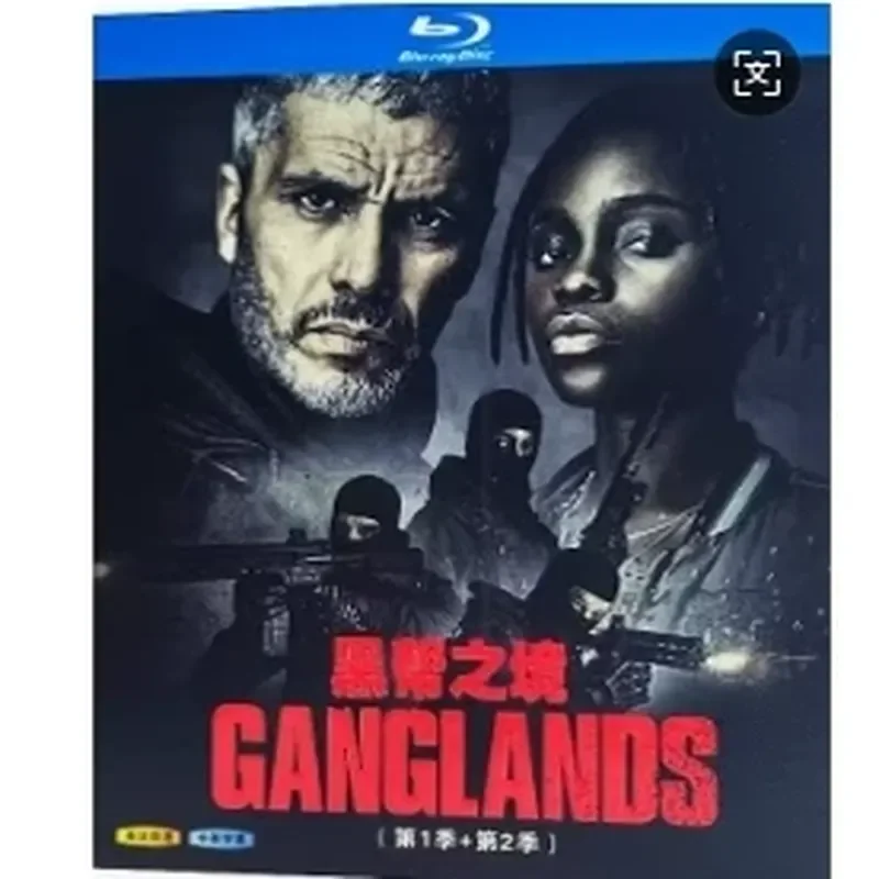 BD Blu-ray High Definition TV French Drama Gangland Seasons 1–2 Gangland and Sons 2-Disc CD Box
BD Blu-ray High Definition TV French Drama Gangland Seasons 1–2 Gangland and Sons 2-Disc CD Box
