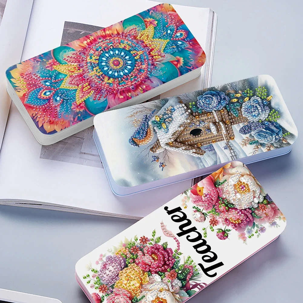 Diamond Painting Pencil Case Diamond Art Organizer Box Aesthetic Diamond Art Pen Holder Diamond Art Pen Organizer for Art Crafts
Diamond Painting Pencil Case Diamond Art Organizer Box Aesthetic Diamond Art Pen Holder Diamond Art Pen Organizer for Art Crafts