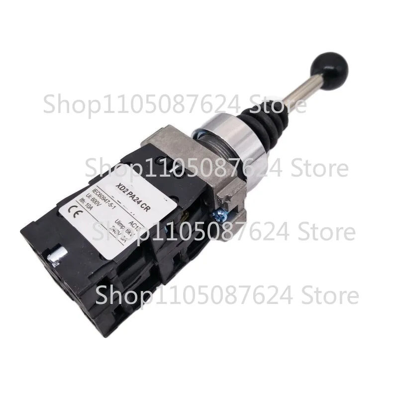 ZZZ 4 Position 4NO Spring Return Wobble Joystick Switch XD2PA24CR
ZZZ 4 Position 4NO Spring Return Wobble Joystick Switch XD2PA24CR