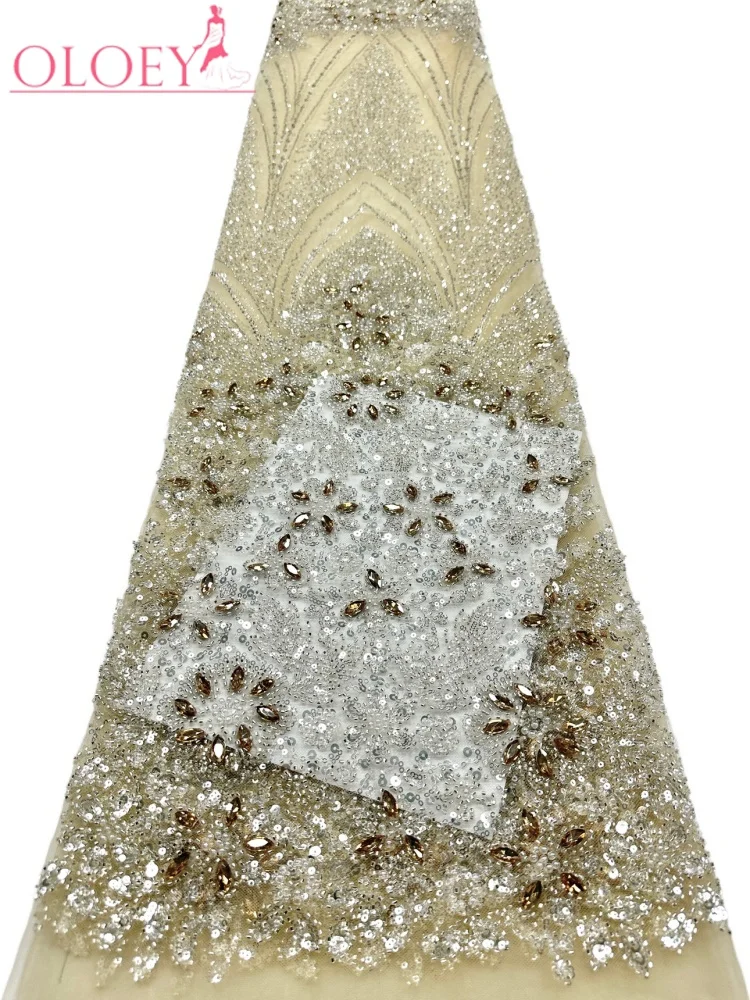 OLOEY New Style Austrian Diamond Beaded Lace Nigerian Stone Sequins Lace Fabric African Lace Fabric For Wedding Evening Dress Se
OLOEY New Style Austrian Diamond Beaded Lace Nigerian Stone Sequins Lace Fabric African Lace Fabric For Wedding Evening Dress Se