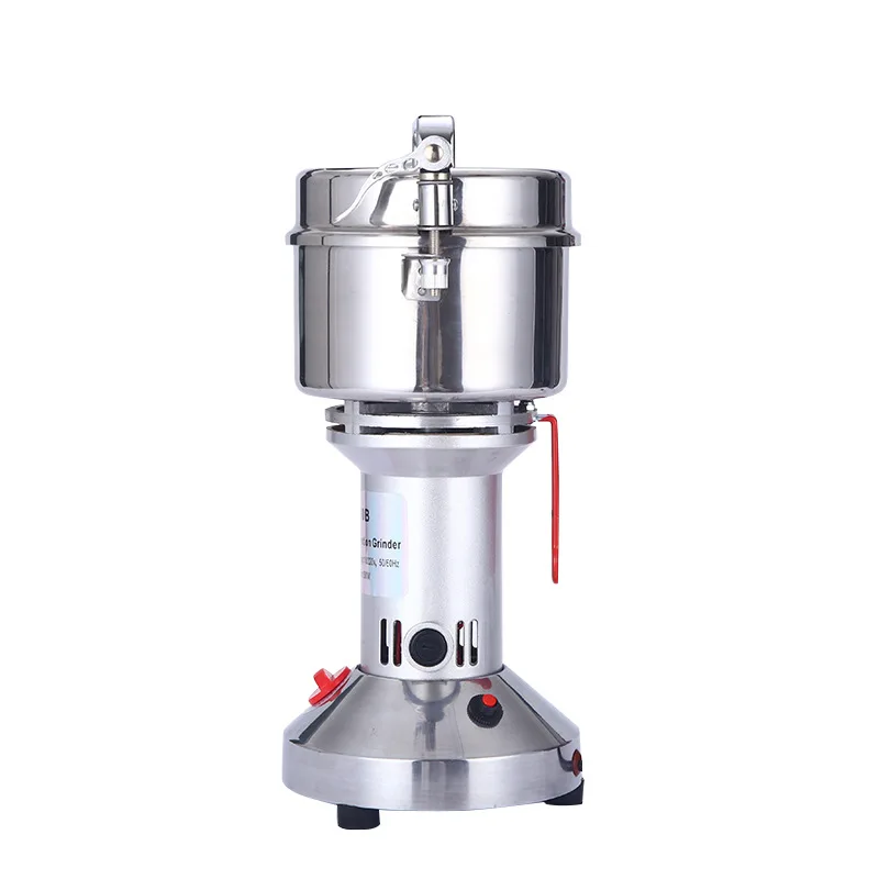 300g400g food grinder, grain grinder, dry grinding of Chinese herbal medicines, commercial stainless steel grinder
300g400g food grinder, grain grinder, dry grinding of Chinese herbal medicines, commercial stainless steel grinder