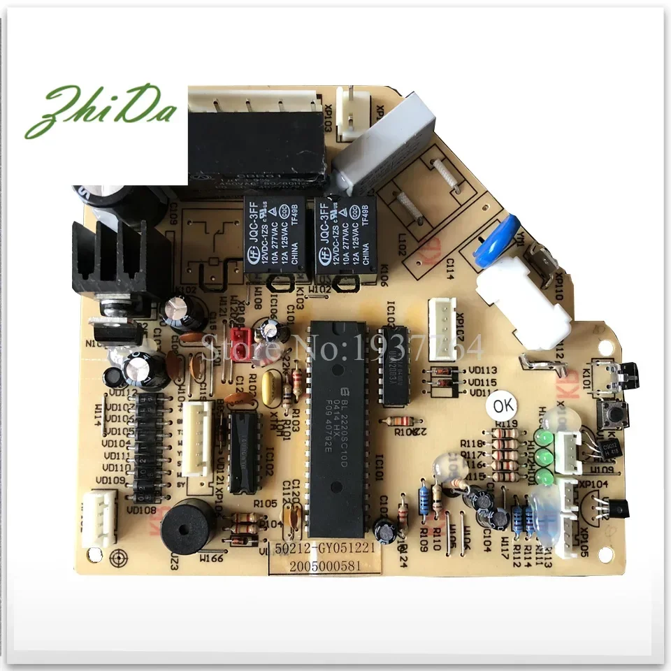 for air conditioner air conditioner computer board circuit board 50212-GY051221 good working
for air conditioner air conditioner computer board circuit board 50212-GY051221 good working