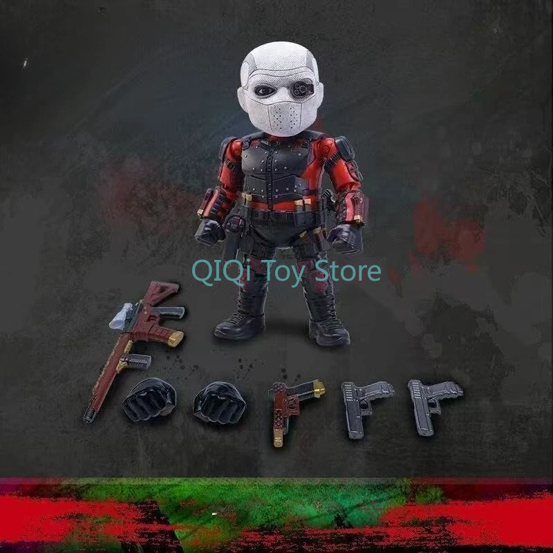 Подлинная подвижная модель солдата отряда самогубцев X Force, шутер смерти, ручная работа
Подлинная подвижная модель солдата отряда самогубцев X Force, шутер смерти, ручная работа