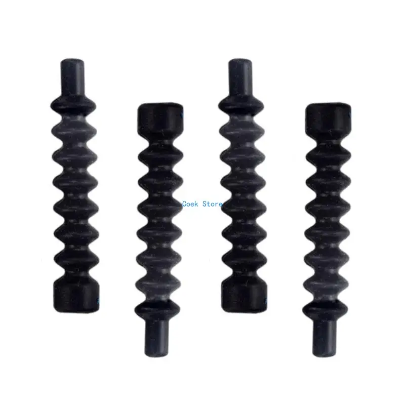 11UE 4pack Bicycles Brake Cable Noodles Dustproof Rubber Waterproofed Gaiter for Brake Cable Noodles Boot
11UE 4pack Bicycles Brake Cable Noodles Dustproof Rubber Waterproofed Gaiter for Brake Cable Noodles Boot