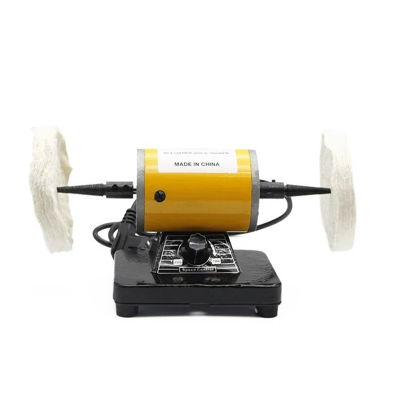 Portable Dental Lab Dentist Minitype Polishing Machine Lathe Mini Desk Top Polisher
Portable Dental Lab Dentist Minitype Polishing Machine Lathe Mini Desk Top Polisher