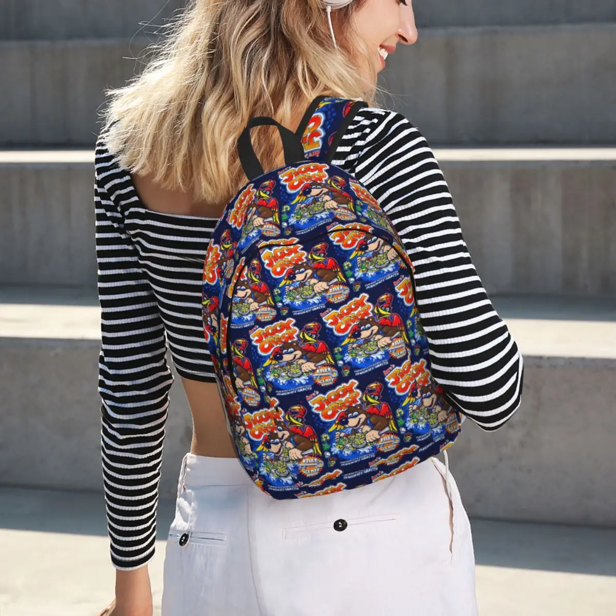 Jiggy Crisp Student Backpack School Bag Hiking Travel Daypack for Men Women Fashion Bookbag Shoulder Bags
Jiggy Crisp Student Backpack School Bag Hiking Travel Daypack for Men Women Fashion Bookbag Shoulder Bags