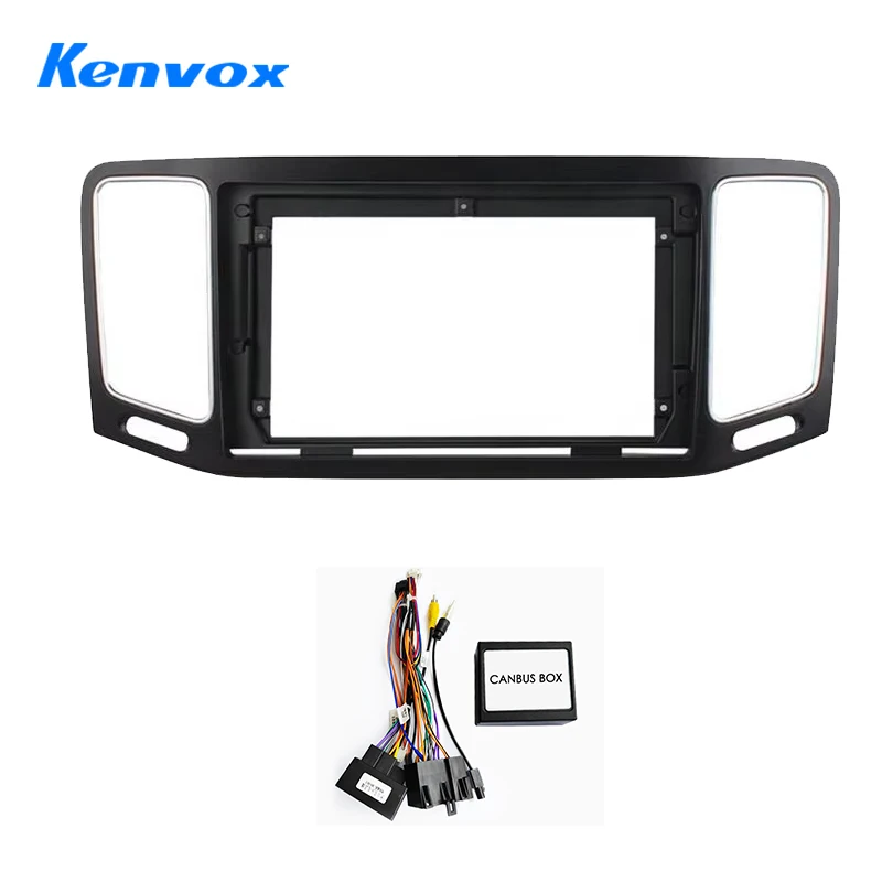 Car Radio Frame Fascia For Volkswagen VW Sharan 2012 2018 2 Din DVD GPS Multimedia Stereo Audio Face Panel Harness Power Cable
Car Radio Frame Fascia For Volkswagen VW Sharan 2012 2018 2 Din DVD GPS Multimedia Stereo Audio Face Panel Harness Power Cable