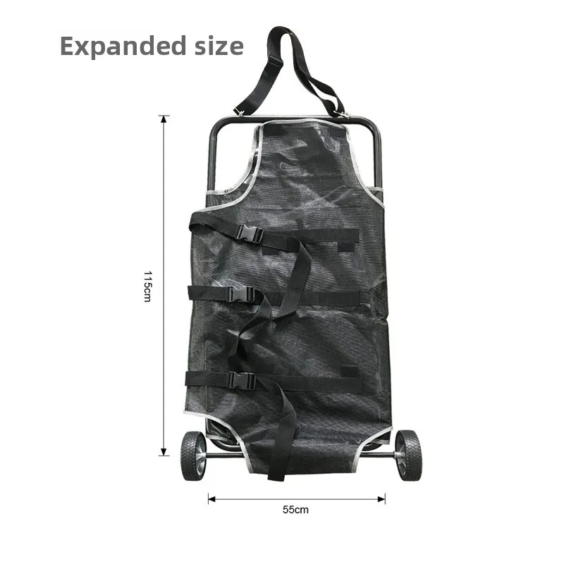 Тележка-носилки для животных из углеродистой стали с защитой от укусов – 4-колесная тележка для оказания первой помощи и транспортировки животных, выдерживает до 110 кг
Тележка-носилки для животных из углеродистой стали с защитой от укусов – 4-колесная тележка для оказания первой помощи и транспортировки животных, выдерживает до 110 кг