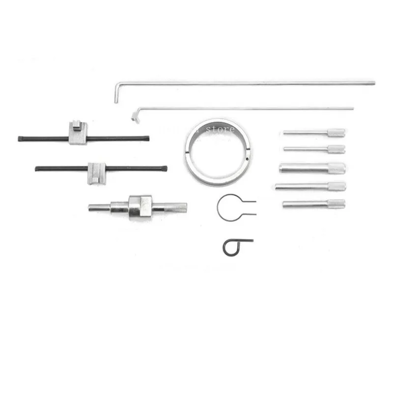Набор инструментов для блокировки ГРМ двигателя для C-QUATRE Peugeot 1.82.0 для Citroen C4 C5 206 307 408, ГРМ коленчатого вала
Набор инструментов для блокировки ГРМ двигателя для C-QUATRE Peugeot 1.82.0 для Citroen C4 C5 206 307 408, ГРМ коленчатого вала