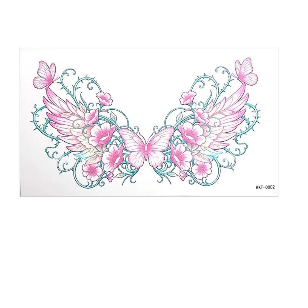 Crown Cross Wing Butterfly Flower Tattoo Stickers Waterproof Long Lasting Floral Body Art Sticker Easy Clean Removable
Crown Cross Wing Butterfly Flower Tattoo Stickers Waterproof Long Lasting Floral Body Art Sticker Easy Clean Removable