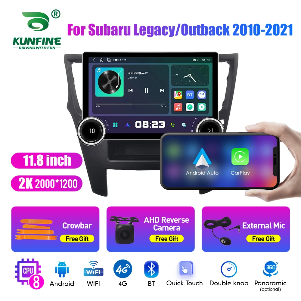 11.8 Inch 2K Double Knobs 2 Din Car Radio For Honda Outback 2010-2021 Car Radio DVD Multimedia Video Player Android Auto Carplay
11.8 Inch 2K Double Knobs 2 Din Car Radio For Honda Outback 2010-2021 Car Radio DVD Multimedia Video Player Android Auto Carplay