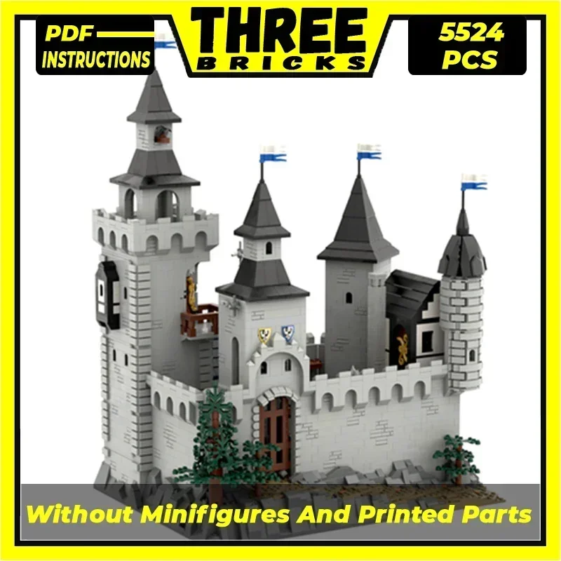 Medieval Fortress Model Moc Building Bricks Black Eagle Castle Technology Modular Blocks Gifts Christmas Toys DIY Sets Assembly
Medieval Fortress Model Moc Building Bricks Black Eagle Castle Technology Modular Blocks Gifts Christmas Toys DIY Sets Assembly