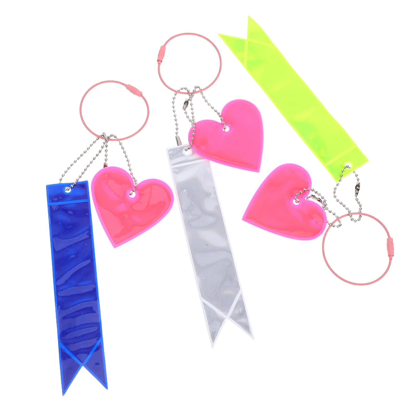 3pcs Reflective Cycling Equipment Metal Ring Backpack Pendant Decoration Visibility Night Ride Safety Bike Saddles Backpacks 
3pcs Reflective Cycling Equipment Metal Ring Backpack Pendant Decoration Visibility Night Ride Safety Bike Saddles Backpacks