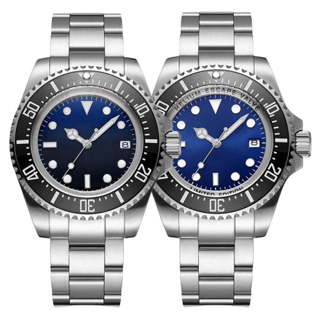 Brand New Original Fashion 43mm Big Ceramic Bezel Sapphire Glass Dial Automatic Date Day Steel Strap NH35 Movement Mens Watches
Brand New Original Fashion 43mm Big Ceramic Bezel Sapphire Glass Dial Automatic Date Day Steel Strap NH35 Movement Mens Watches