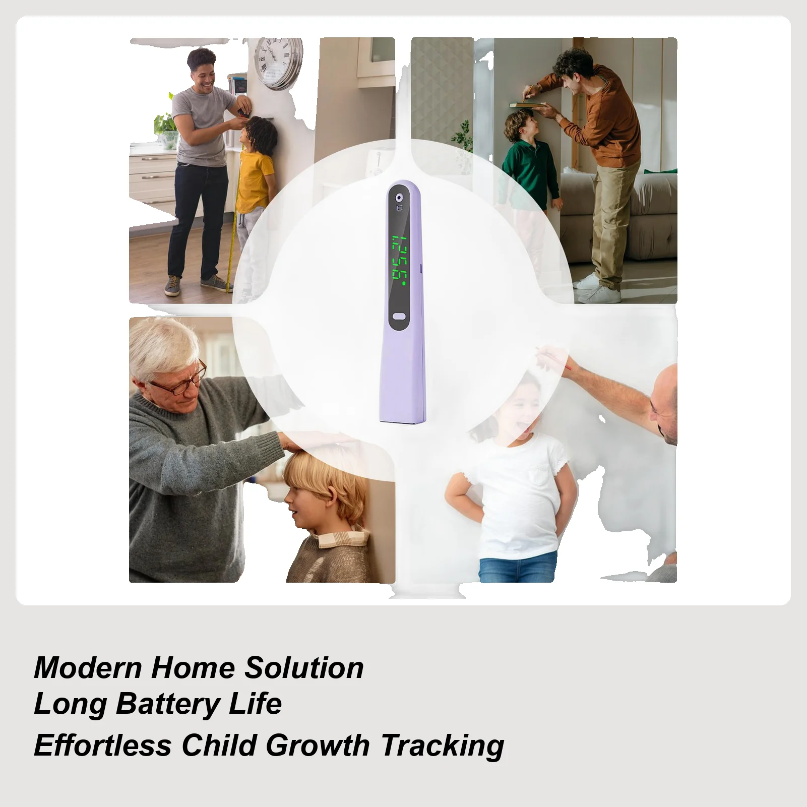 Height Measurement Portable Handheld Electronic Ruler Stadiometer Portable For Healthcare Professionals Home Gym Clinic Adults
Height Measurement Portable Handheld Electronic Ruler Stadiometer Portable For Healthcare Professionals Home Gym Clinic Adults