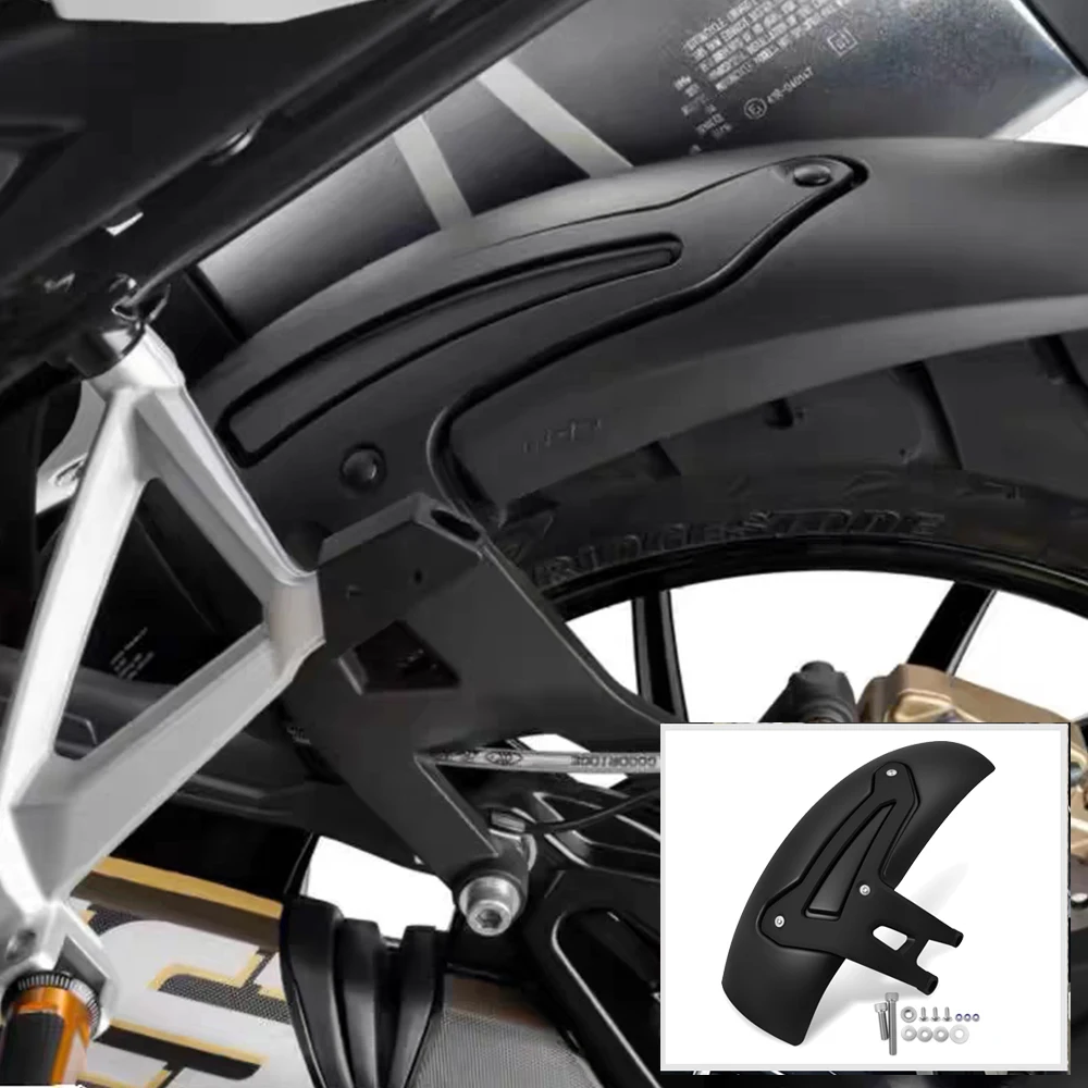 For Motorcycle Mudguard Rear Fender Wheel Hugger Splash Guard R1300GS R1300 GS Adventure 2025 2024 2023 R1300GS ADV
For Motorcycle Mudguard Rear Fender Wheel Hugger Splash Guard R1300GS R1300 GS Adventure 2025 2024 2023 R1300GS ADV